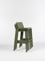 Стул пластиковый барный Trill Stool