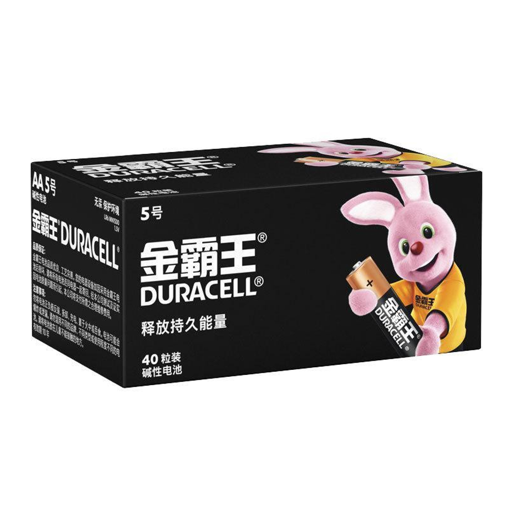 Элемент питания Duracell LR06 Box/40 CN (комплект 40 шт)