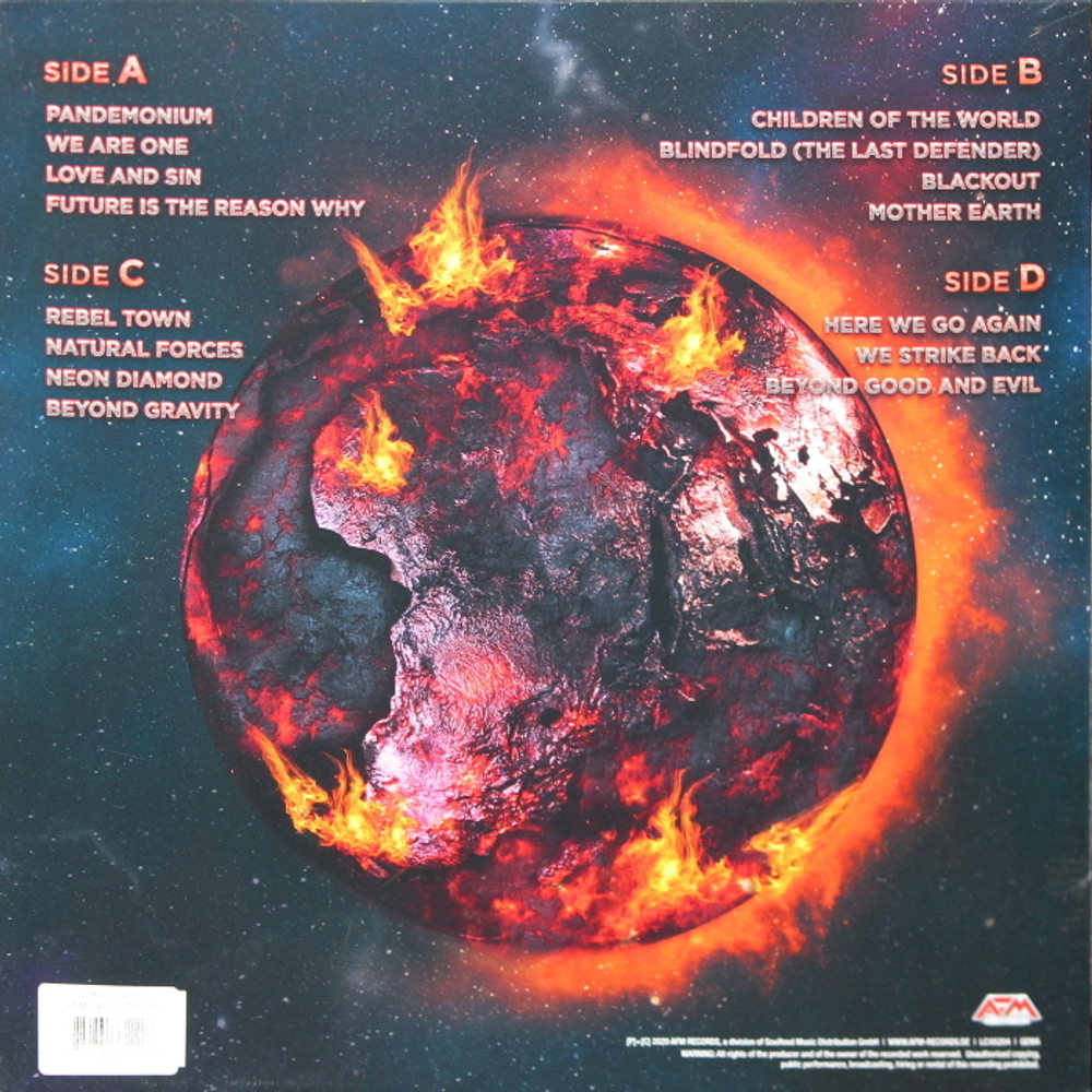 U.D.O., Musikkorps Der Bundeswehr / We Are One (Coloured Vinyl) (2LP)