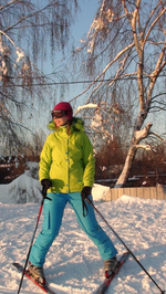 Куртка  MARKER WOMEN'S Gabby Jacket (артикул 1702) цвет Tangerine (740)