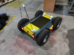 Ровер DH:FRAME 150 в сборе (basic AGV platform + onboard electronics)