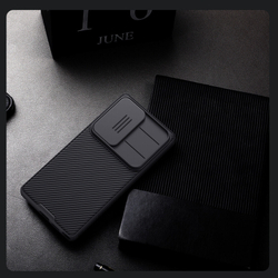 Чехол Magnetic Case Nillkin CamShield Pro с защитой камеры для Samsung Galaxy S25 Ultra