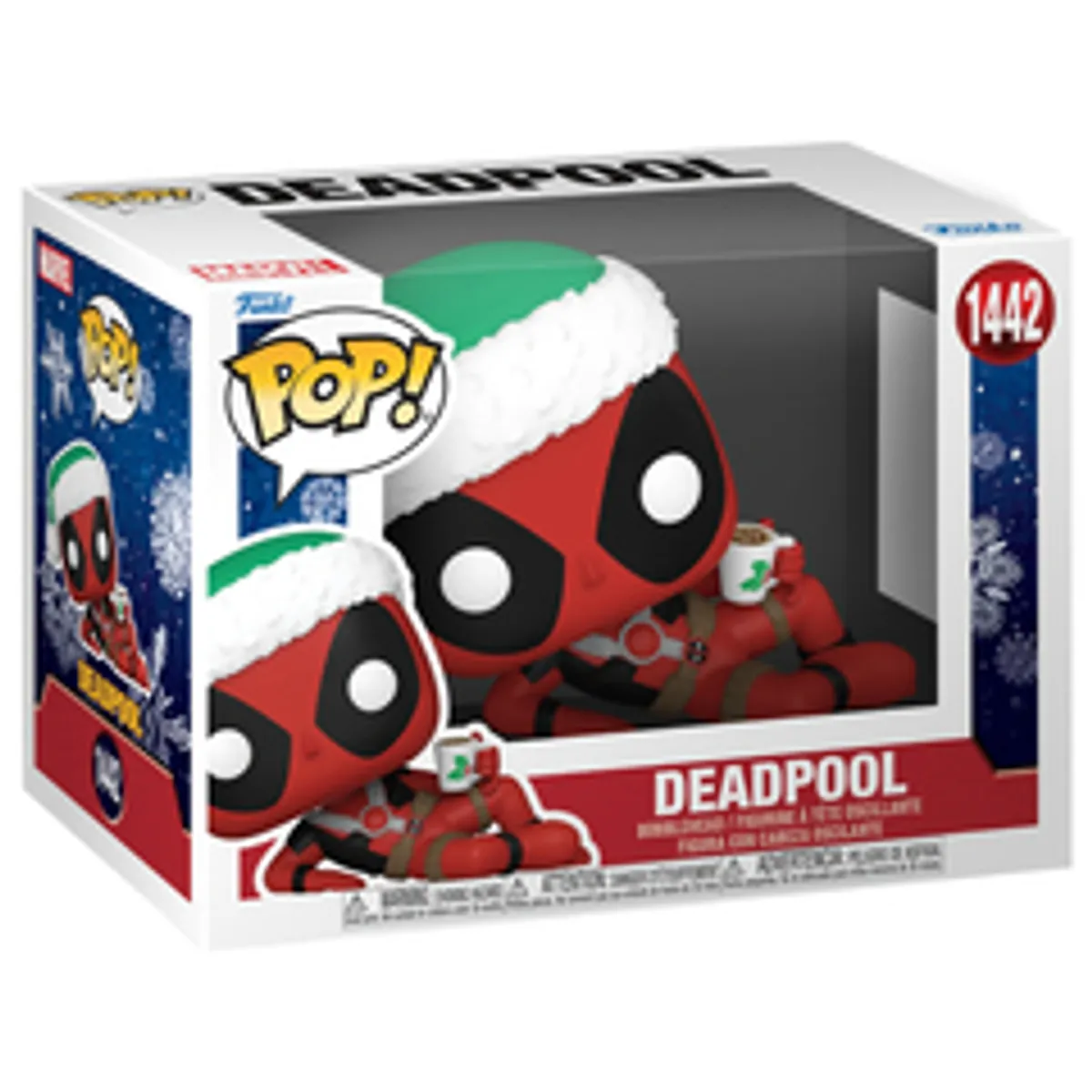 Funko POP! Marvel. Deadpool: Holiday Deadpool (1442)