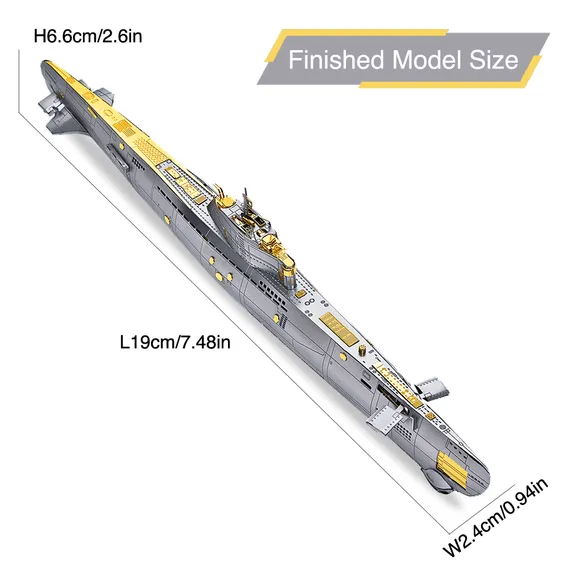 SUBMARINE HP156-SG