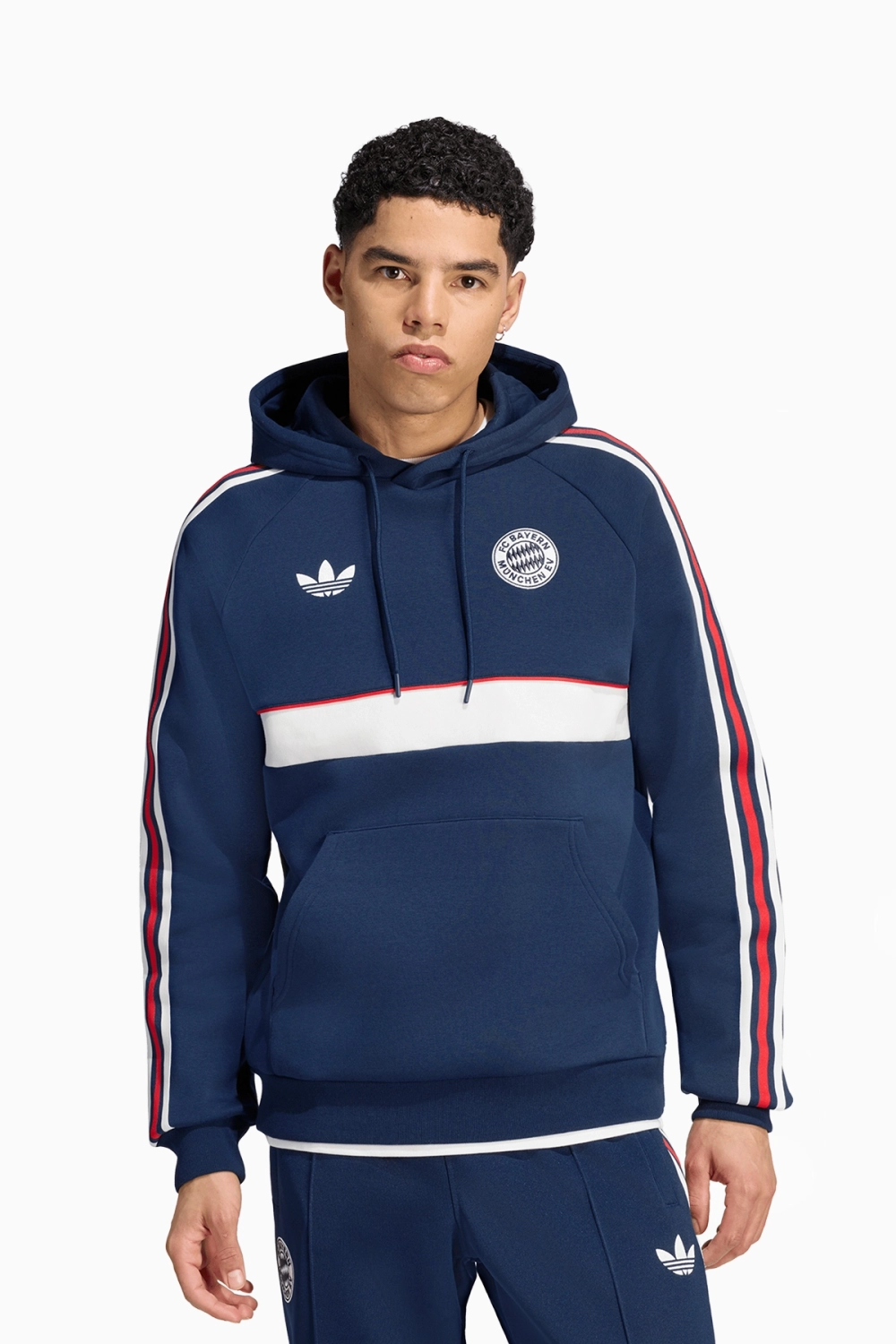 Кофта adidas Originals FC Bayern 26/27 - темно-синий