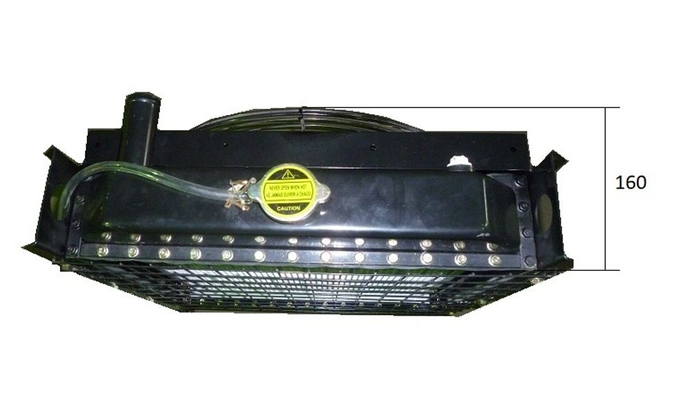 Радиатор охлаждения TDQ 38 4L/Radiator