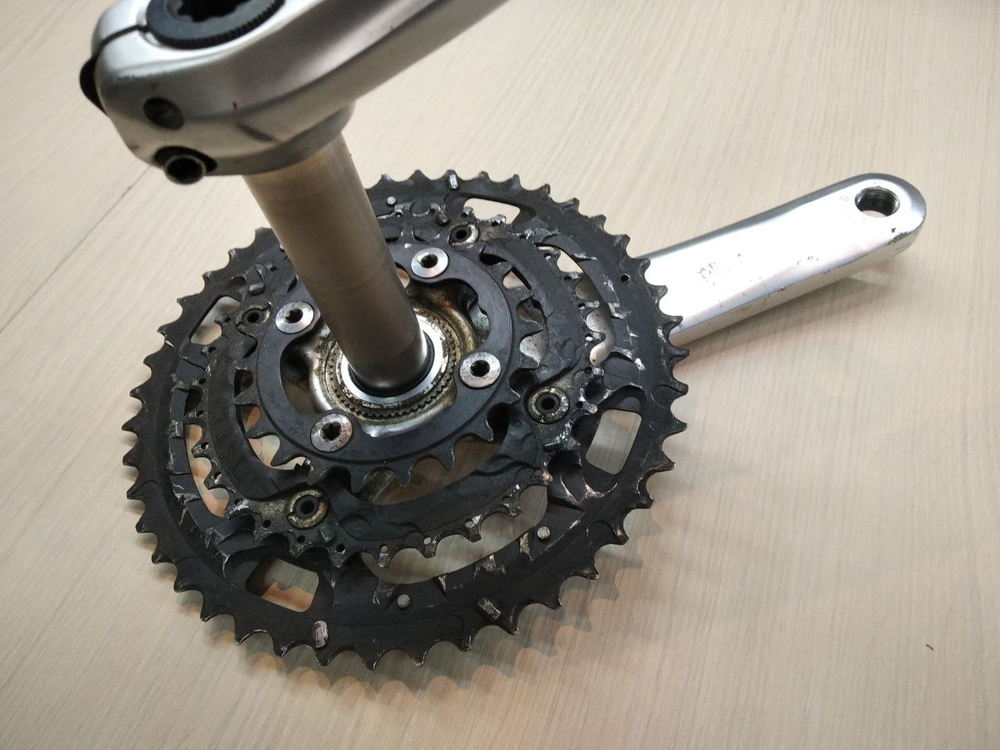 Шатуны для велосипеда Shimano Deore XT FC-M770