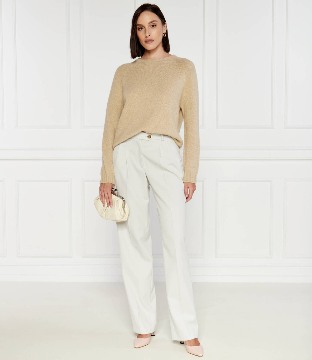 Свитер Weekend MaxMara - песочный(253661116)