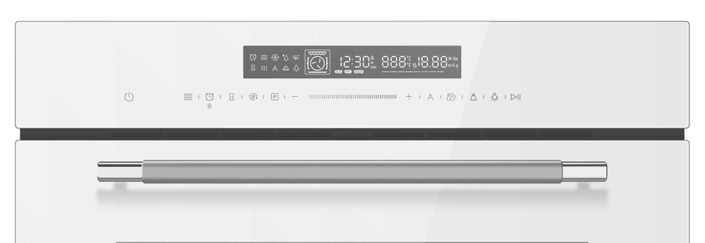 Электрический духовой шкаф Korting OKB 1360 CSGW MW