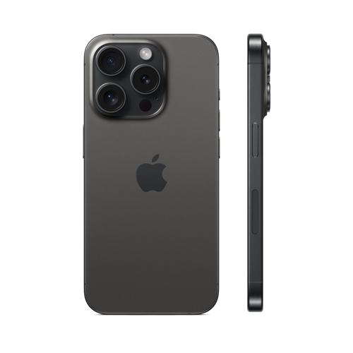 Apple iPhone 15 Pro 256GB («Чёрный титан» | Black Titanium)