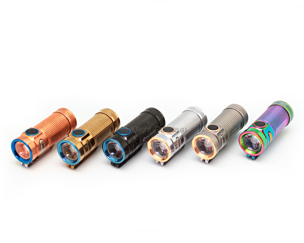 Фонарь Olight S Mini-CU Copper Limited Edition
