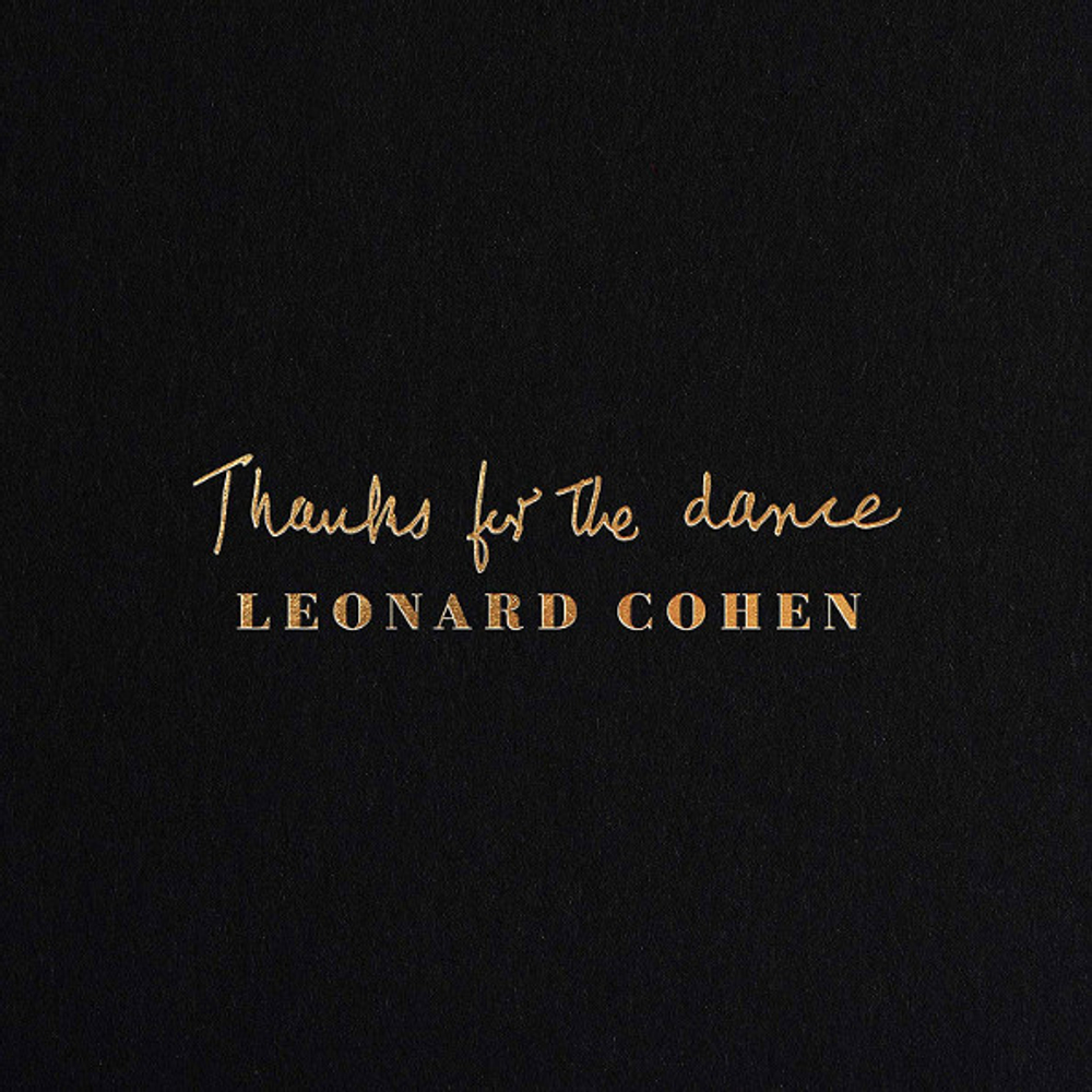 Leonard Cohen / Thanks For The Dance (CD)