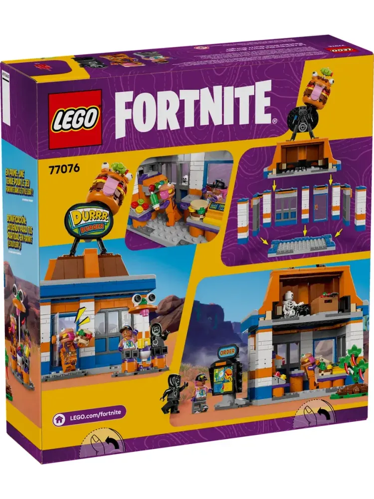 Конструктор Fortnite 77076 Ресторан ДаррБургер
