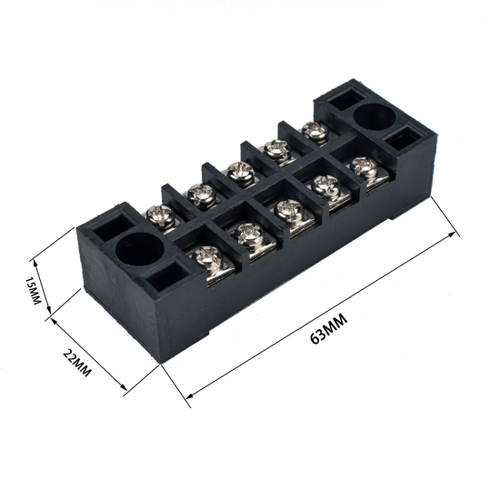 Колодка клеммная AL TB 1505