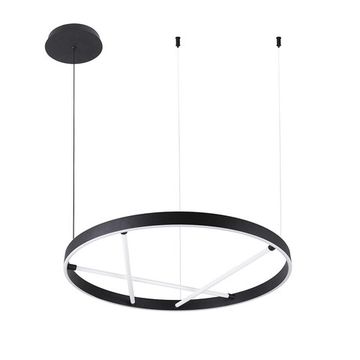 Подвесной светодиодный светильник 32W 4000К A1874SP-32BK чёрный Ricco Arte Lamp