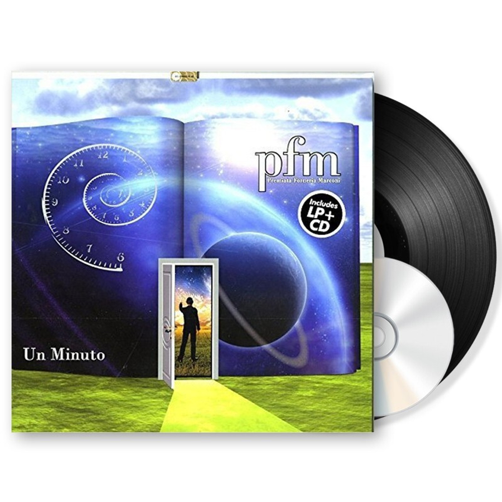 Premiata Forneria Marconi / Un Minuto (LP+CD)