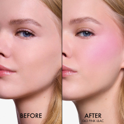 DIOR Backstage Rosy Glow - Розовый хайлатер для скул оттенок 063 Pink Lilac, 4 g
