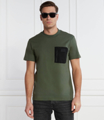 Футболка MIX MEDIA CALVIN KLEIN JEANS - зеленый(J30J323997)