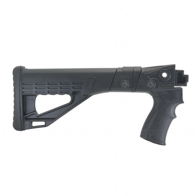 Телескопический приклад на Сайгу 20, DLG Tactical