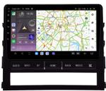 Магнитола для Toyota Land Cruiser 200 2015-2021 (без JBL) - Kuberg HP-9618 (рамка с кнопками) QLed, Android 13, Быстрейшая, CarPlay, SIM-слот
