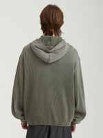 Мужская Толстовка Bee Sun Faded Waffle Zip Up