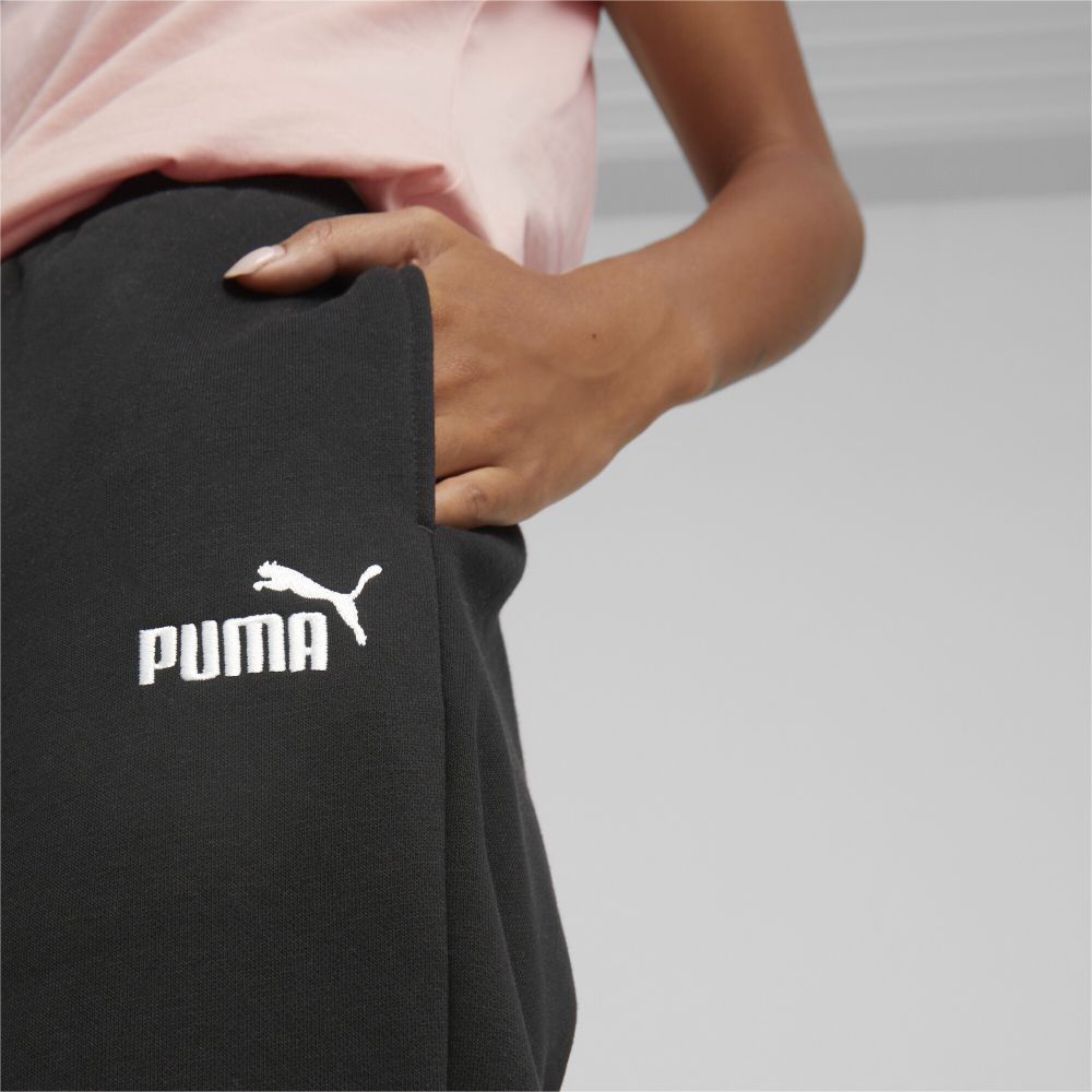 Брюки спортивные женские Puma ESS+ Embroidery High-Waist Pants FL cl