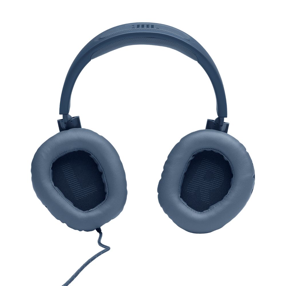 Проводная игровая гарнитура JBL Quantum 100 Blue - 4