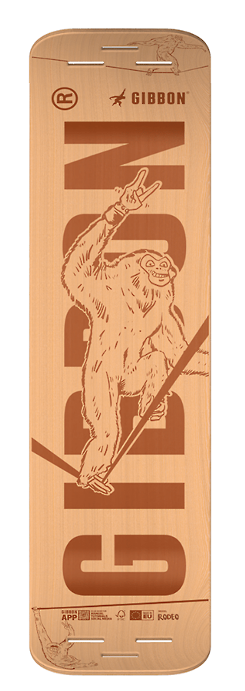 Доска Gibbon Board - Roots Rocker