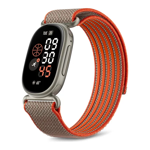 Фитнес-браслет Google Fitbit Edge Activity Tracker (2026) Оранжевый | Stephen Curry