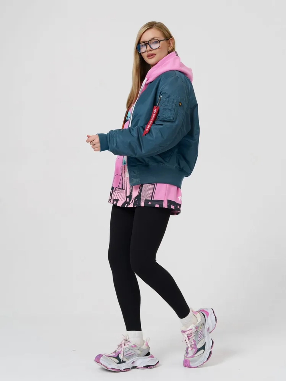 Бомбер MA-1 Flight Jacket, Alpha Industries