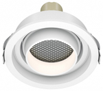 Встраиваемый светильник Maytoni Atom DL113-GU10-01-RD-W