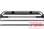 Багажник экспедиционный 1200x2100 мм Toyota Land Cruiser 80 (корзина) РИФ