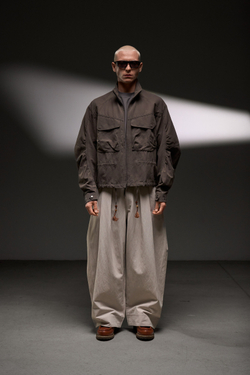 Куртка Blue Monte Stand Collar Work Jacket "Brown"