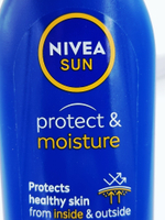 Солнцезащитный лосьон NIVEA Sun  SPF 20, водостойкий, увлажняющий, 200 мл (Германия)