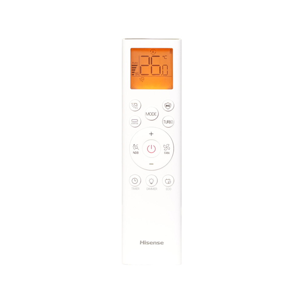 Сплит-система Hisense ZOOM 2.0 AS-07UW4RYRKB01