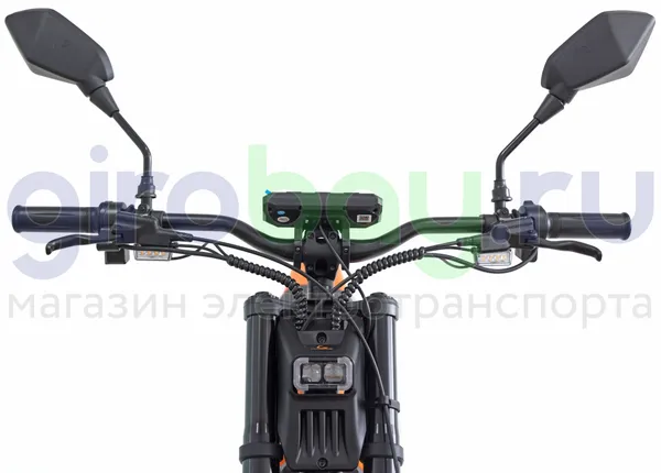 Электропитбайк KUGOO WISH 02 2000W (60V/22.5Ah) фото №15