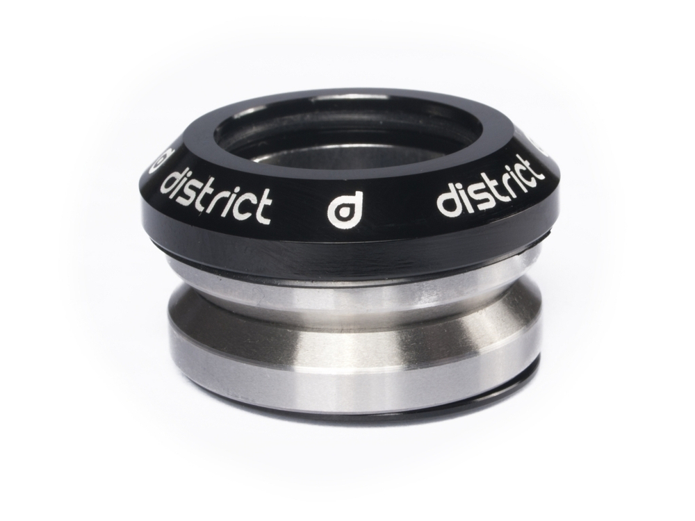 Рулевая District Integrated Headset - Black