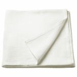 Покрывало IKEA INDIRA (ИНДИРА), Белый, 150х250 см