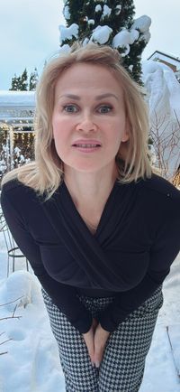Блуза "Изюминка" черный