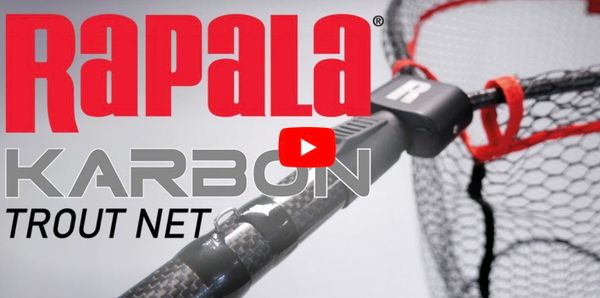 Обзор подсачека Rapala Karbon Jetty Net Обзор подсачека Rapala Karbon Jetty Net