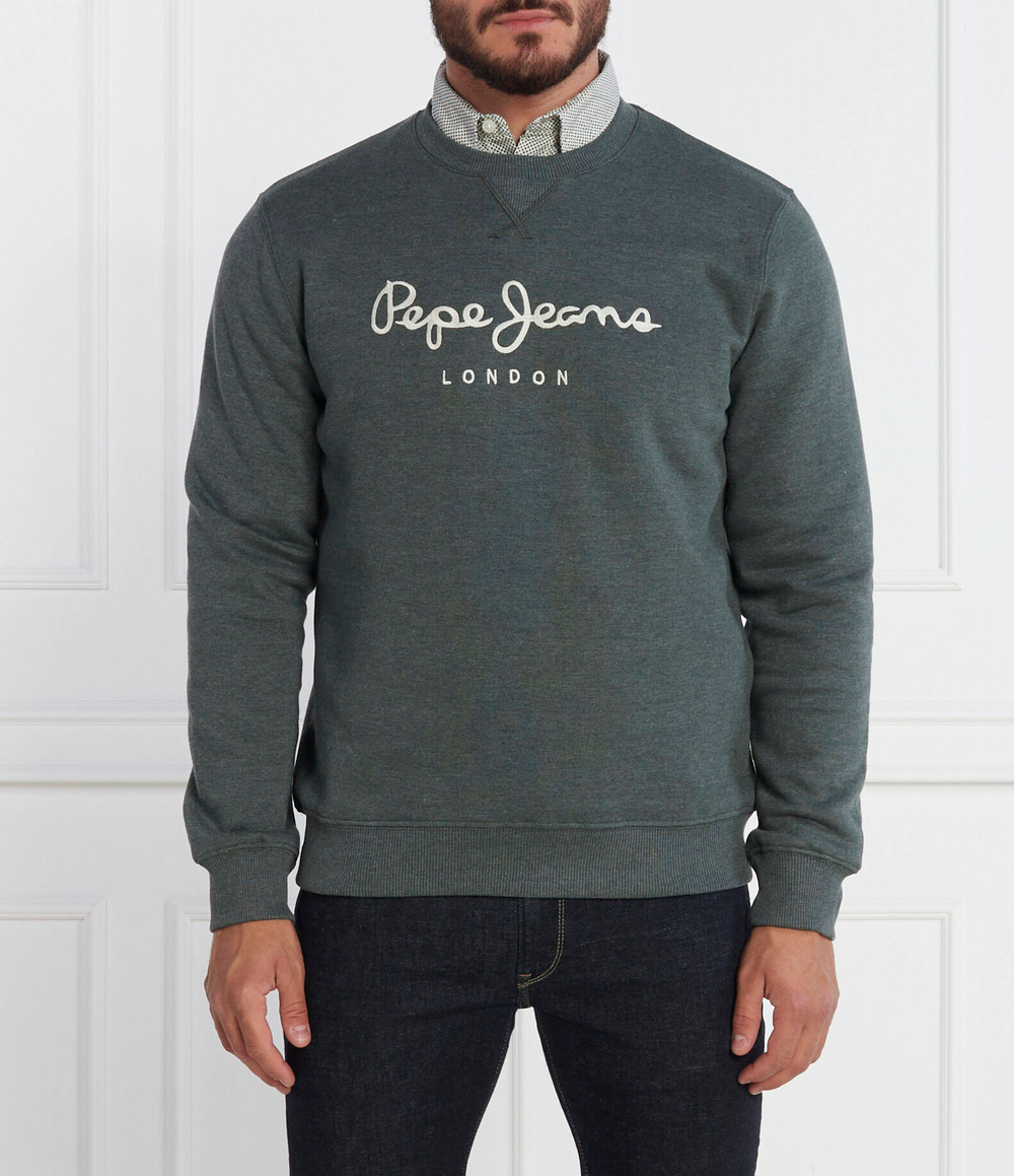 Худи NOUVEL Pepe Jeans London - зеленый(PM582522)