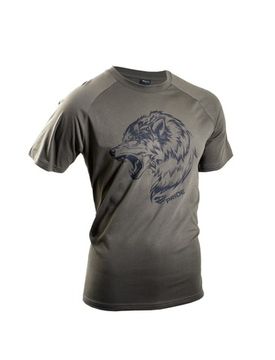 Футболка PRIDE Dark Wolf, т.хаки PRTS-14DK