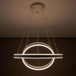 Citilux Дуэт CL719640 LED Люстра подвесная с пультом Белая