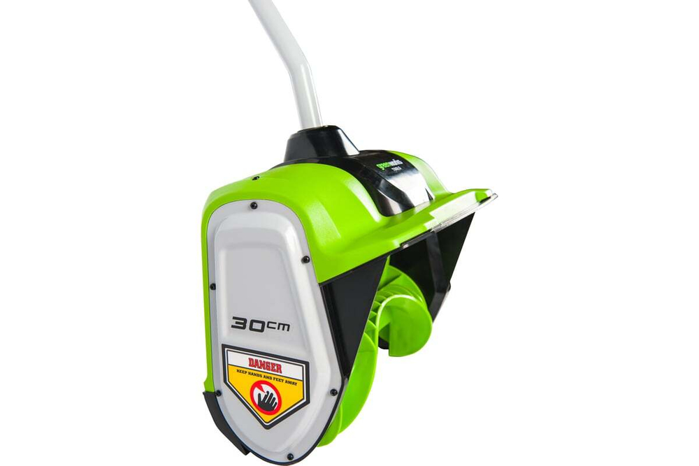 Снегоуборочник-снеголопата GREENWORKS GD40SSK4 40 V с акк и з/у   2600807UB
