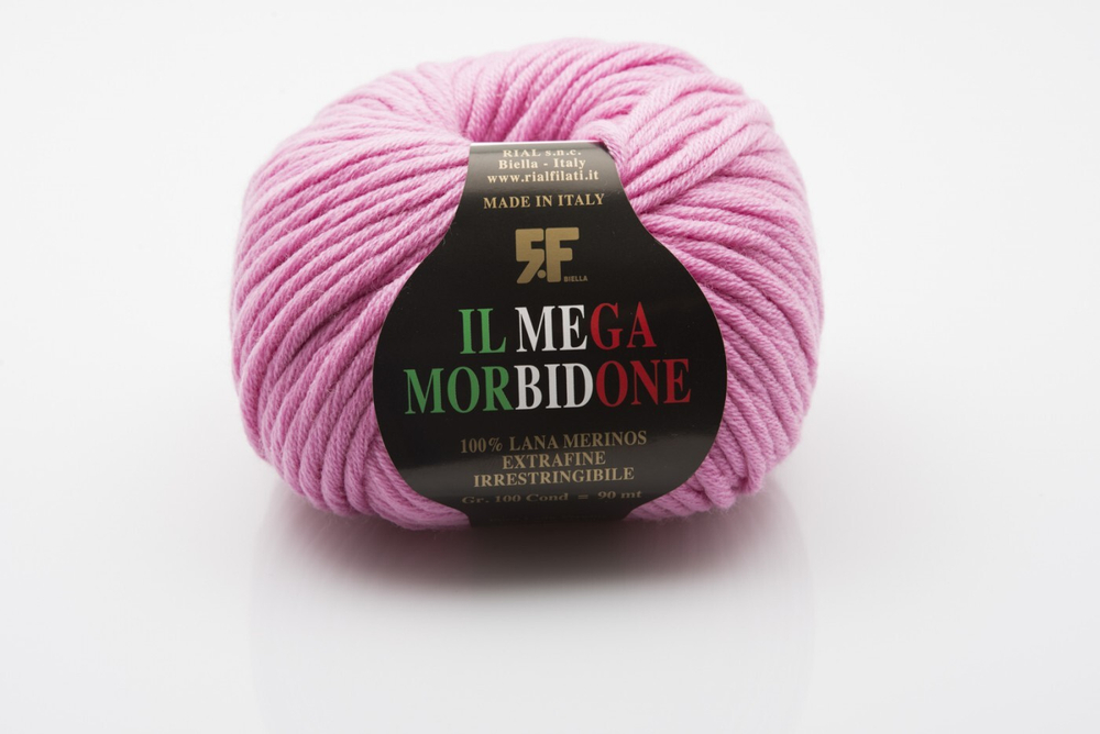 Пряжа MEGA MORBIDONE, 100г