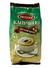 Растворимый кофе Aristocrat Капучино Лесной орех 300 г x 2 шт