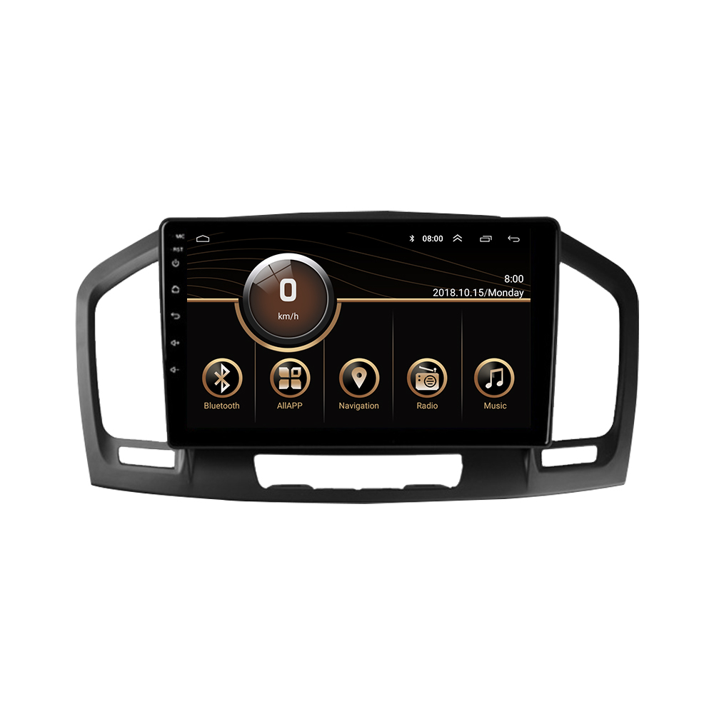Установочный комплект для OPEL Insignia 2009–2013 дорестайл, взамен CD300 и CD400  KUBERG OL-9267