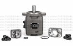 PGF2-2X/016RH07VU2 - Шестеренный насос внутреннего зацепления с рабочим объемом 16 см3, 315 бар (YLH1-16R-PC-10)