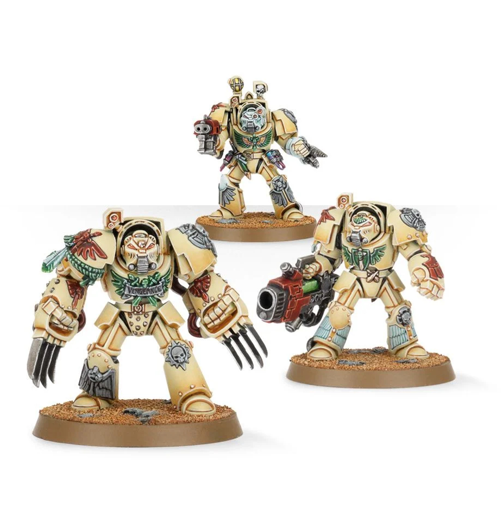 Deathwing Command Squad