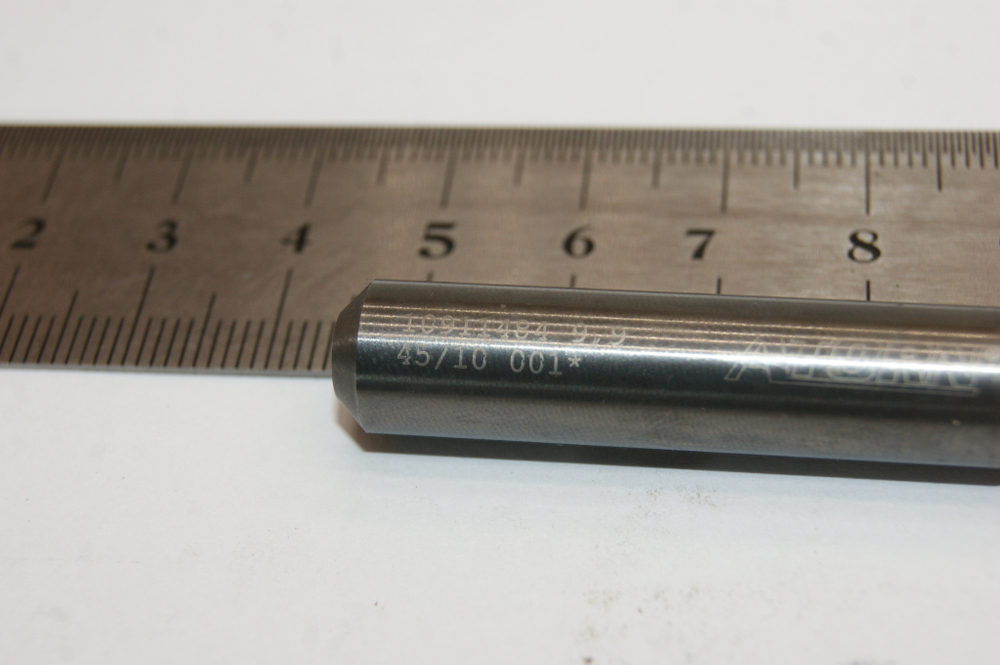 Сверло Твердосплавное ATORN 10911484 НК 11170099 (9.9х45х88) 9.9 45/10001